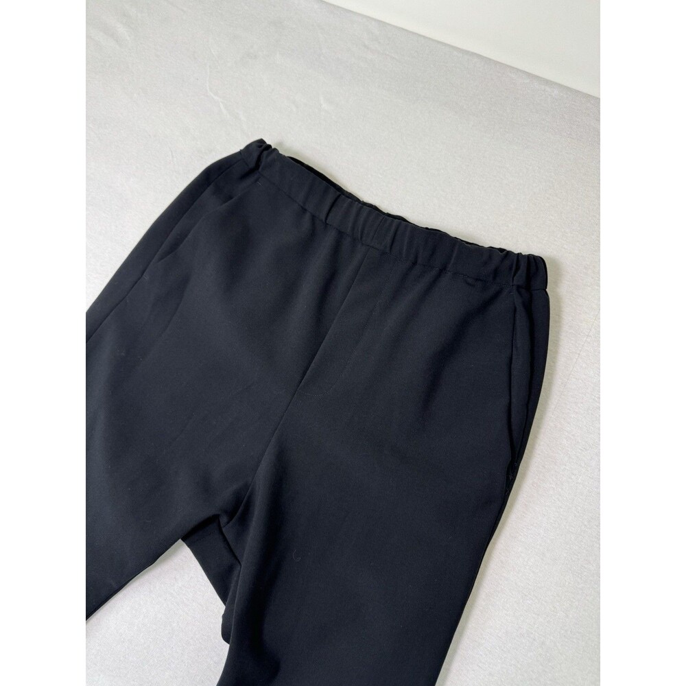 Nili Lotan Dropped Crotch Pants Wool Blend Size 2 Cropped - Picture 3 of 6